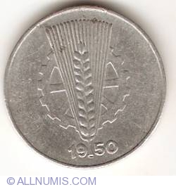 Image #2 of 10 Pfennig 1950 E