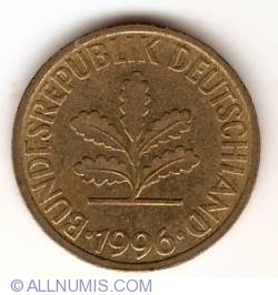Image #2 of 10 Pfennig 1996 J