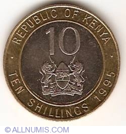 Image #1 of 10 Shillings 1995