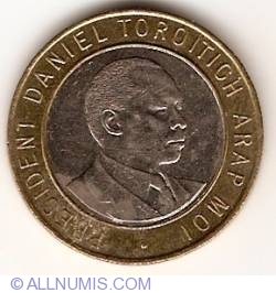 Image #2 of 10 Shillings 1995
