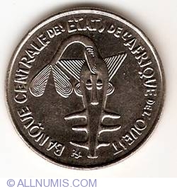 Image #2 of 100 Francs 1974