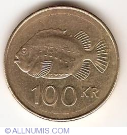 100 Kronur 2001