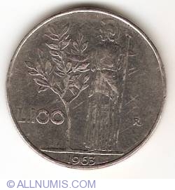 Image #1 of 100 Lire 1963