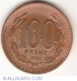 Image #1 of 100 Pesos 1984