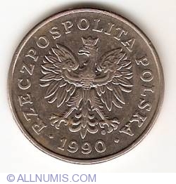 100 Zlotych 1990