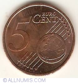 Image #1 of 5 Euro Cent 2011