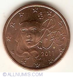 5 Euro Centi 2011