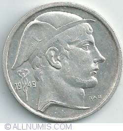 Image #2 of 50 Francs 1949 (Belgique)
