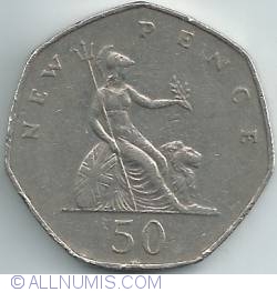 Image #1 of 50 New Pence 1978