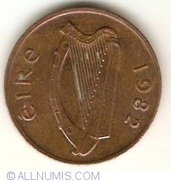Image #2 of 1 Penny 1982
