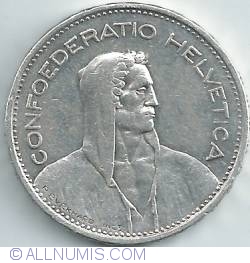 Image #2 of 5 Francs 1935