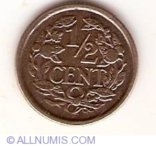 1/2 Cent 1914