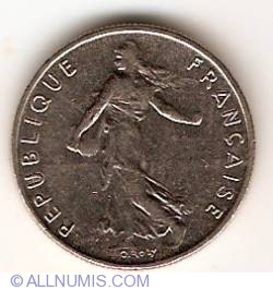 Image #2 of 1/2 Franc 1993