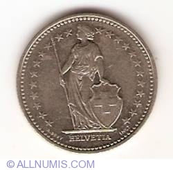 Image #2 of 1/2 Franc 1994