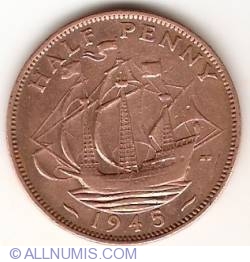 Halfpenny 1945