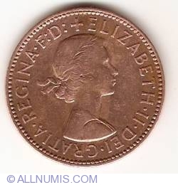 Image #2 of 1/2 Penny 1960