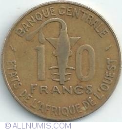 10 Franci 1987