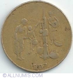 Image #2 of 10 Francs 1987