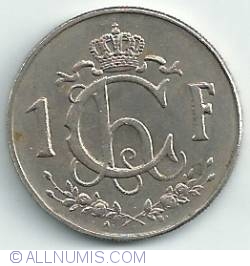1 Franc 1960