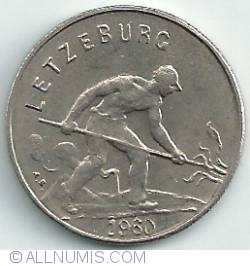Image #2 of 1 Franc 1960