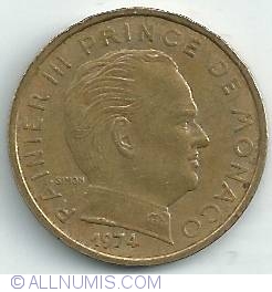 Image #2 of 10 Centimes 1974
