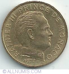 Image #2 of 10 Centimes 1977
