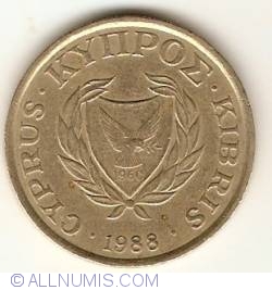 Image #2 of 10 Cents 1988