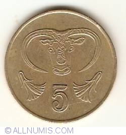 Image #1 of 5 Cents 1991