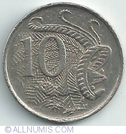Image #1 of 10 Cents 1978