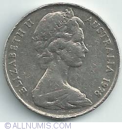 Image #2 of 10 Cents 1978