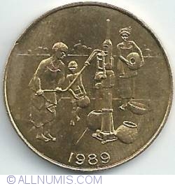 Image #2 of 10 Francs 1989