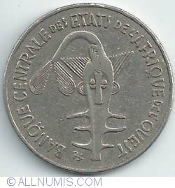 Image #2 of 100 Francs 1981