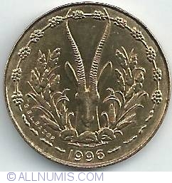 5 Franci 1996