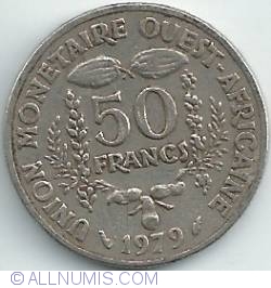 Image #1 of 50 Francs 1979