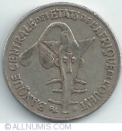 Image #2 of 50 Francs 1979