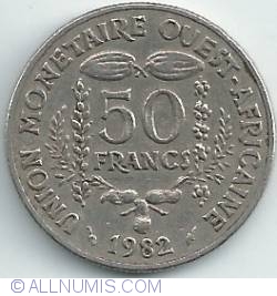 50 Francs 1982