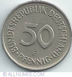 Image #1 of 50 Pfennig 1979 F