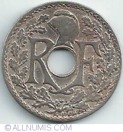 Image #2 of 25 Centimes 1928