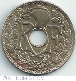 Image #2 of 25 Centimes 1938