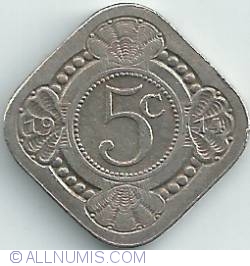 5 Cents 1914