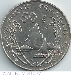 Image #1 of 50 Francs 1975