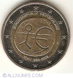 Image #2 of 2 Euro 2009 G - 10 ani de Uniune Monetara