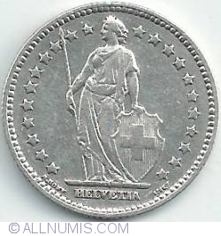 1 Franc 1916