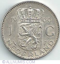 Image #1 of 1 Gulden 1966