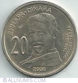 20 Dinara 2006 - Nikola Tesla