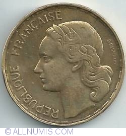 50 Franci 1953