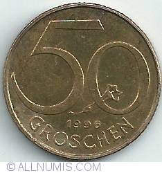 50 Groschen 1996
