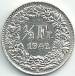 1 : 1/2 Franc 1942