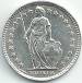 2 : 1/2 Franc 1942