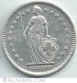 Image #2 of 2 Francs 1914